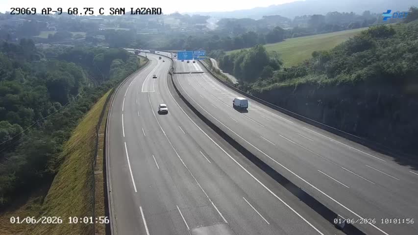 Coruña, A — AP-9 km 69