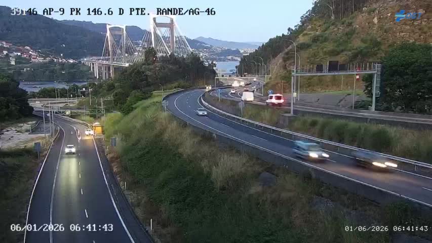 Pontevedra — AP-9 km 147