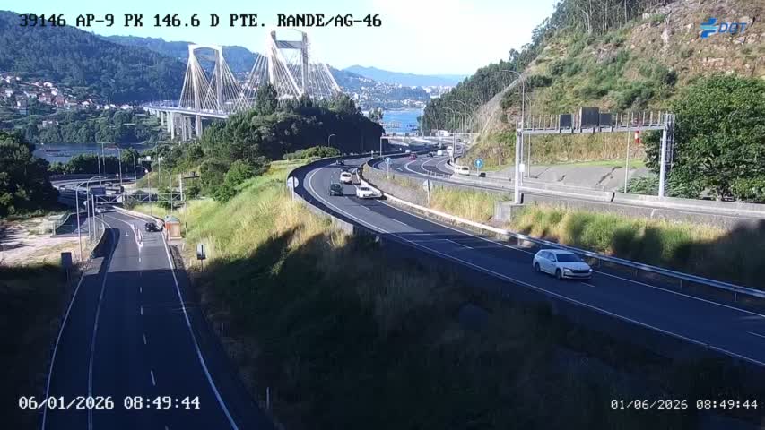 Pontevedra — AP-9 km 147