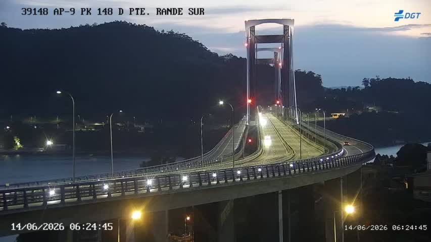 Cámara Puente de Rande (Km 148)