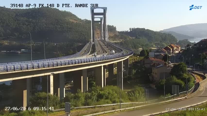 Cámara Puente de Rande (Km 148)