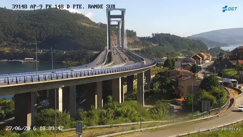 Cámara Puente de Rande (Km 148)
