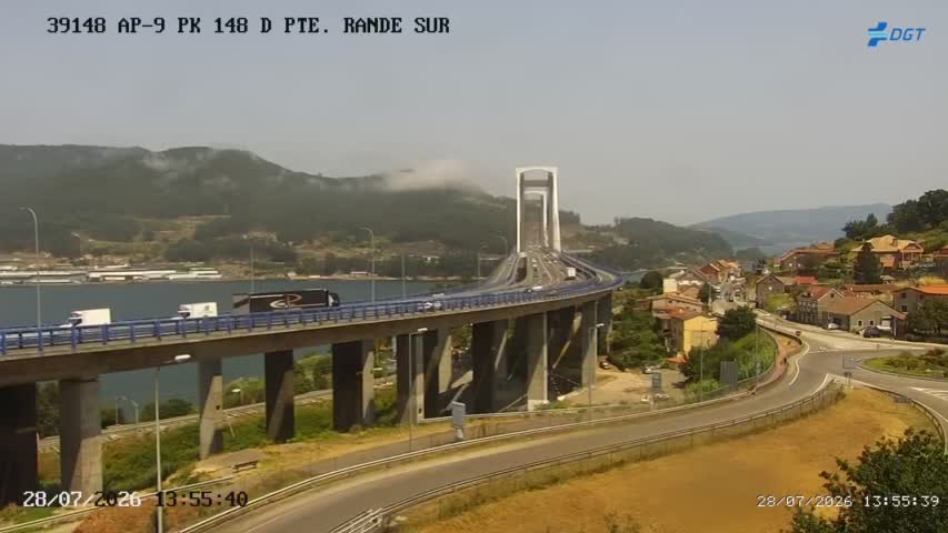 Cámara Puente de Rande (Km 148)