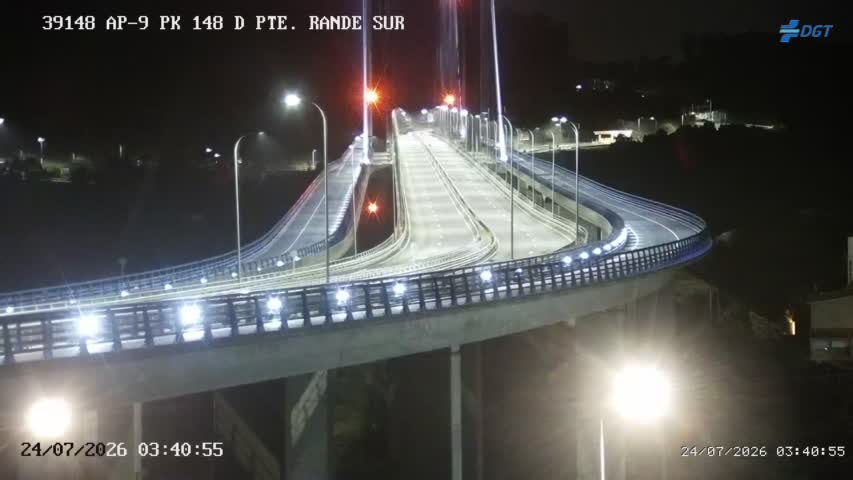 Cámara Puente de Rande (Km 148)