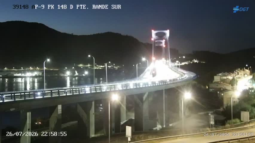 Cámara Puente de Rande (Km 148)