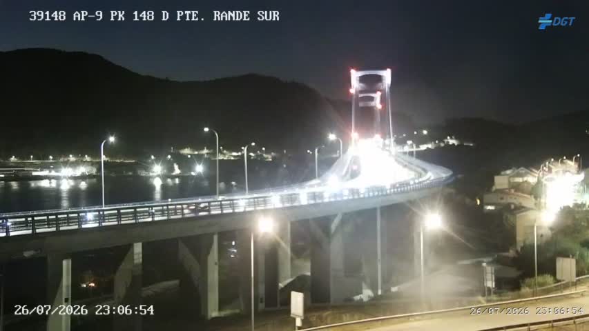 Cámara Puente de Rande (Km 148)