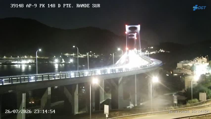 Cámara Puente de Rande (Km 148)