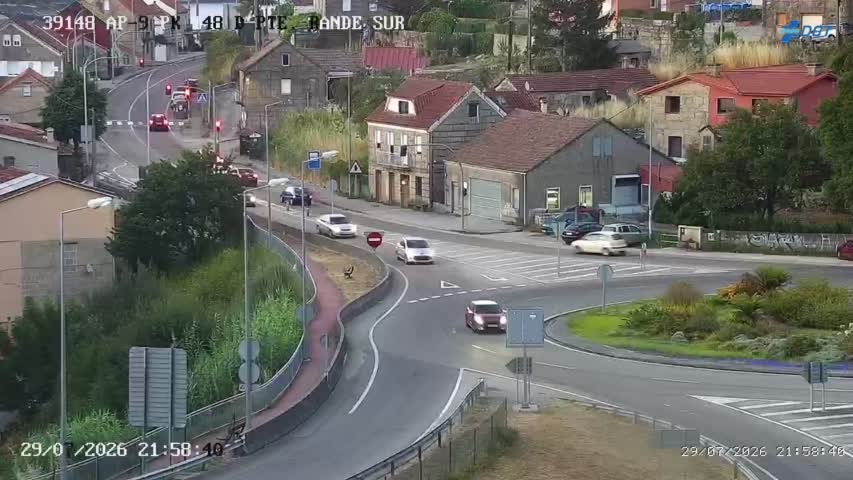 Cámara Puente de Rande (Km 148)