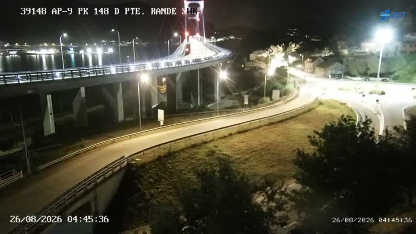 Cámara Puente de Rande (Km 148)