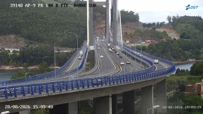 Cámara Puente de Rande (Km 148)