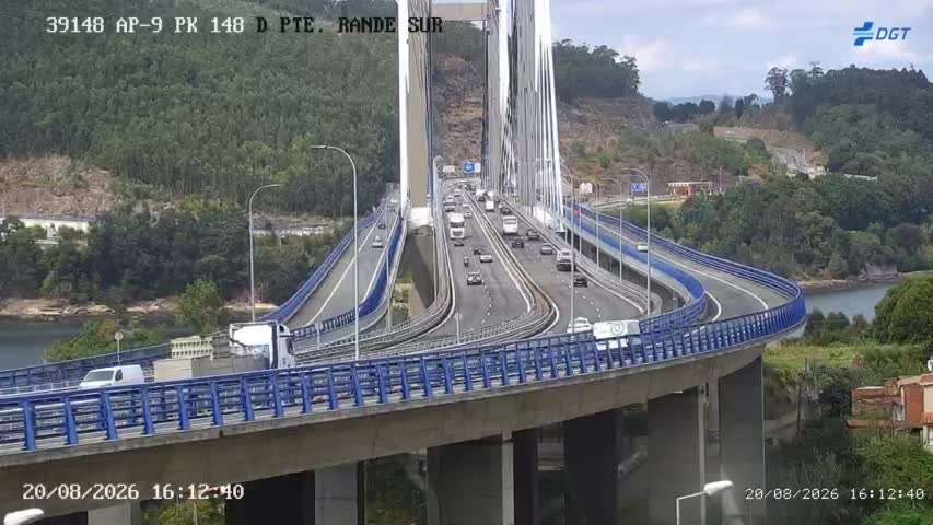 Cámara Puente de Rande (Km 148)