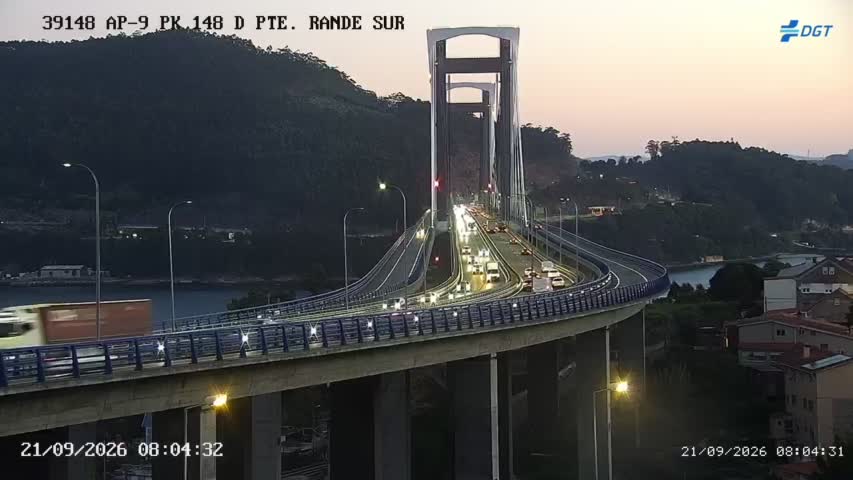 Cámara Puente de Rande (Km 148)