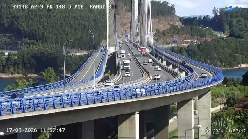 Cámara Puente de Rande (Km 148)