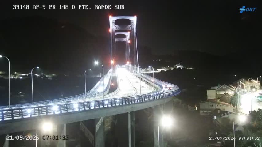 Cámara Puente de Rande (Km 148)