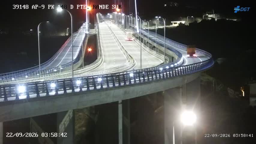 Cámara Puente de Rande (Km 148)