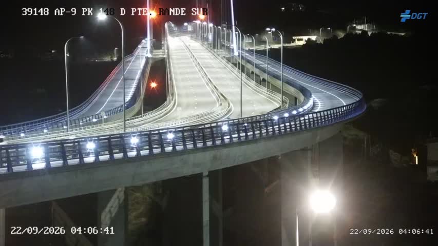 Cámara Puente de Rande (Km 148)