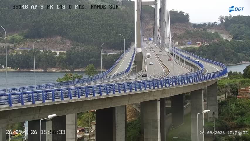 Cámara Puente de Rande (Km 148)