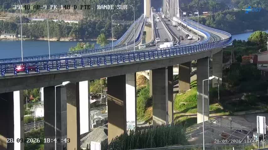 Cámara Puente de Rande (Km 148)