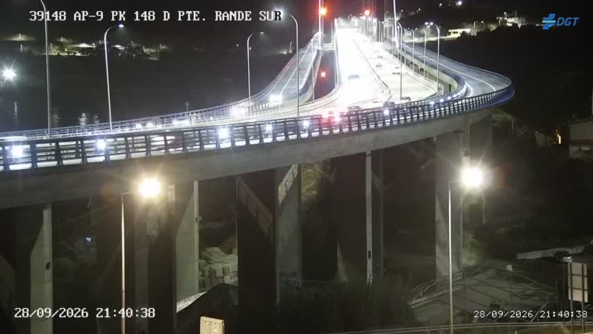 Cámara Puente de Rande (Km 148)