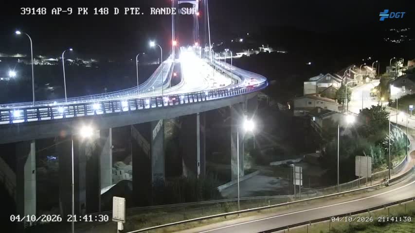 Cámara Puente de Rande (Km 148)