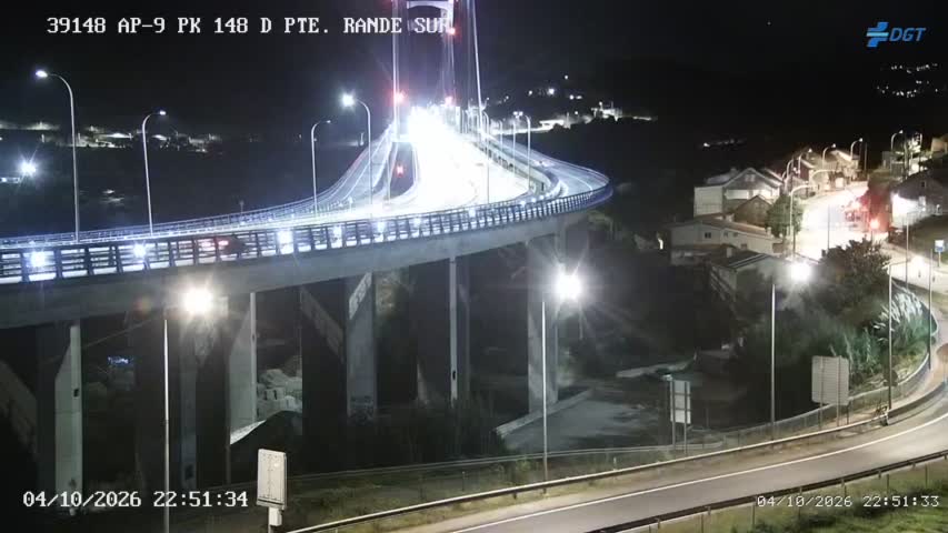 Cámara Puente de Rande (Km 148)