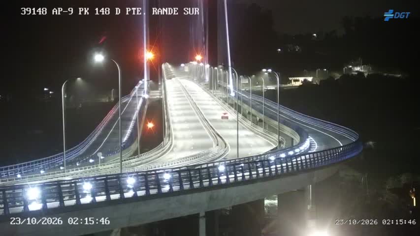 Cámara Puente de Rande (Km 148)