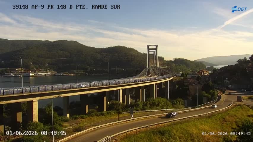 Pontevedra — AP-9 km 148