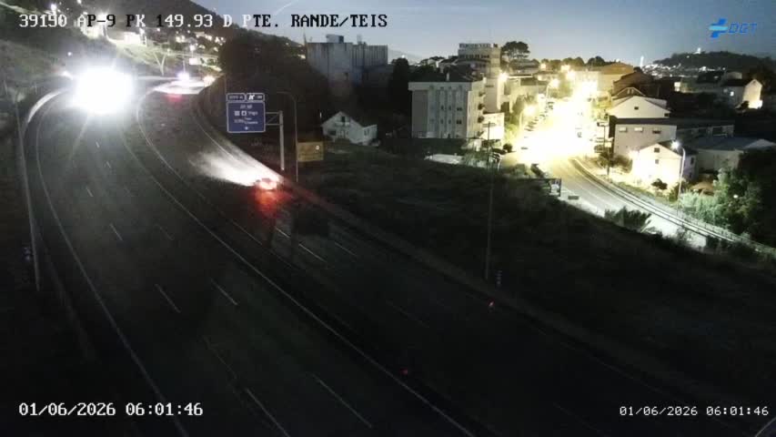 Pontevedra — AP-9 km 150