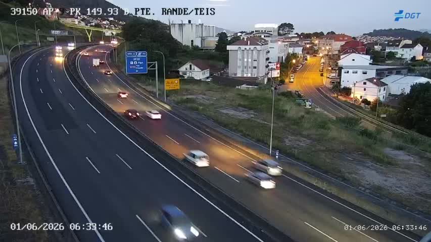 Pontevedra — AP-9 km 150