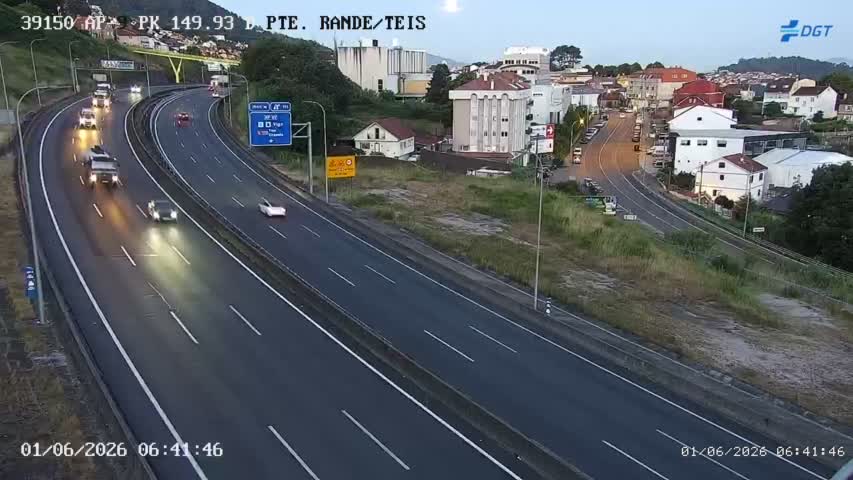 Pontevedra — AP-9 km 150