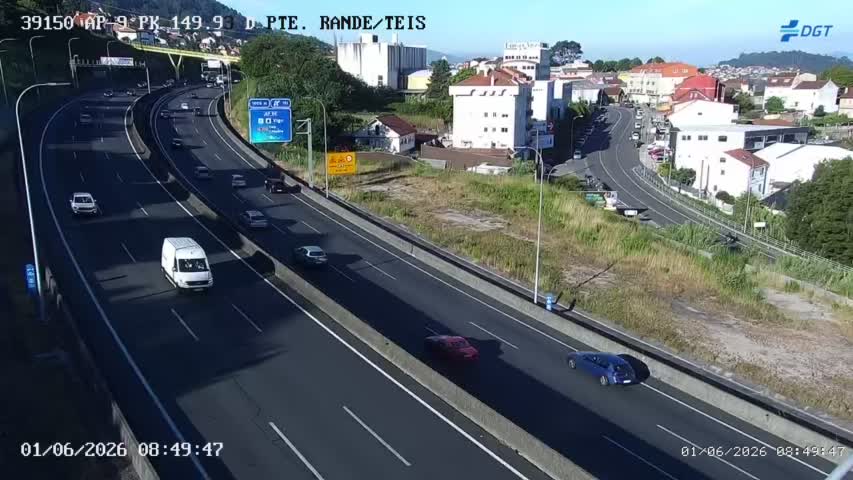 Pontevedra — AP-9 km 150