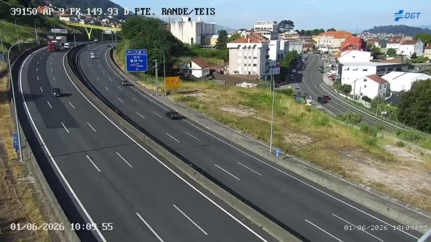 Pontevedra — AP-9 km 150
