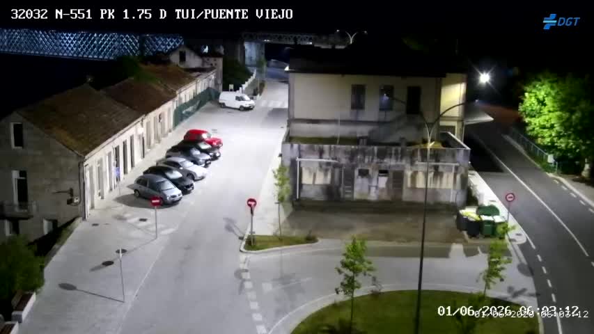 Pontevedra — N-551 km 2