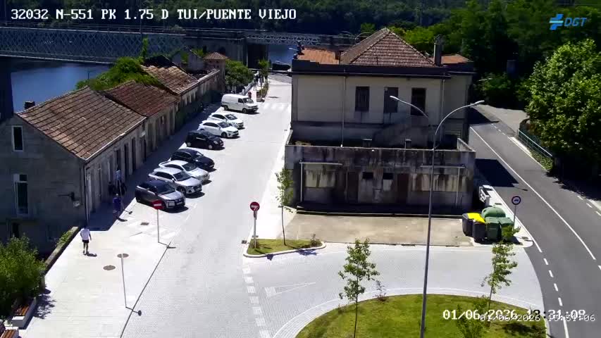 Pontevedra — N-551 km 2