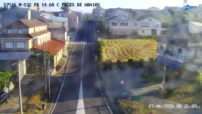 Cámara Ourense Nacional Km 14,6 (N-532)