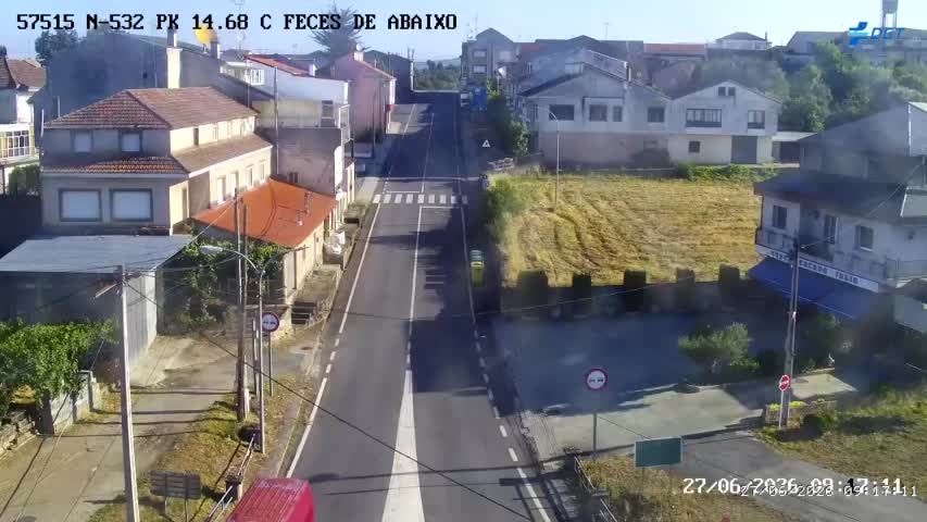 Cámara Ourense Nacional Km 14,6 (N-532)