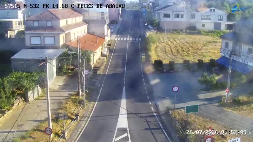 Cámara Ourense Nacional Km 14,6 (N-532)