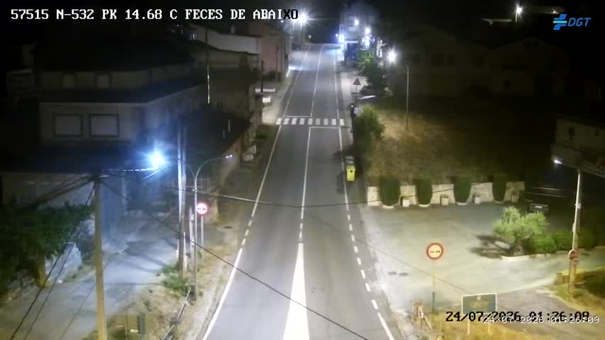 Cámara Ourense Nacional Km 14,6 (N-532)