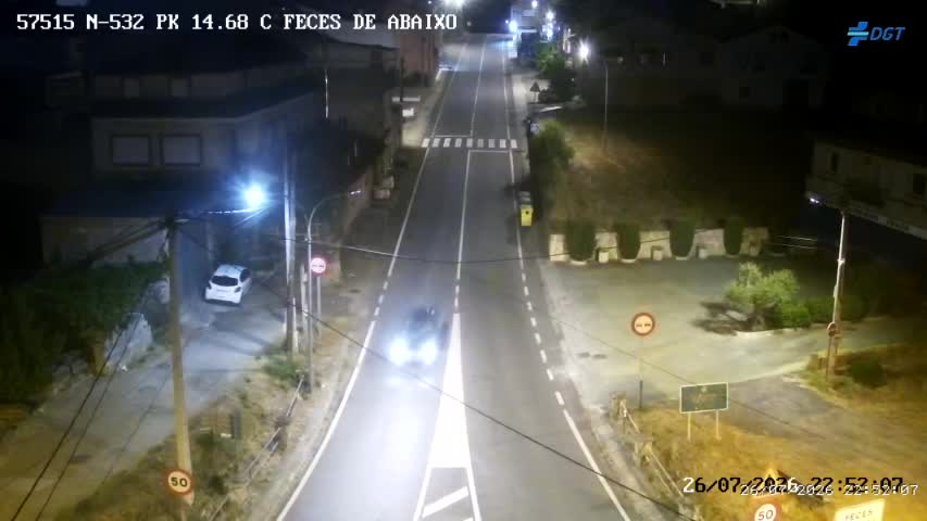Cámara Ourense Nacional Km 14,6 (N-532)