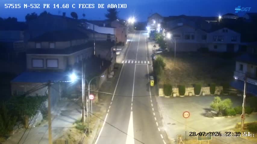 Cámara Ourense Nacional Km 14,6 (N-532)