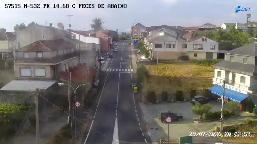 Cámara Ourense Nacional Km 14,6 (N-532)