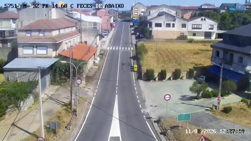 Cámara Ourense Nacional Km 14,6 (N-532)
