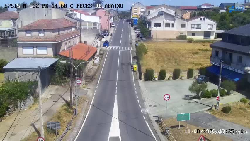 Cámara Ourense Nacional Km 14,6 (N-532)