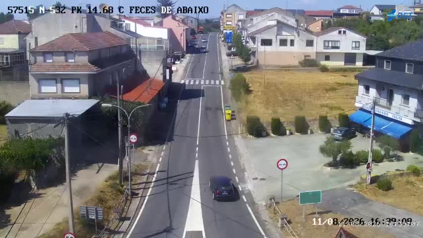 Cámara Ourense Nacional Km 14,6 (N-532)
