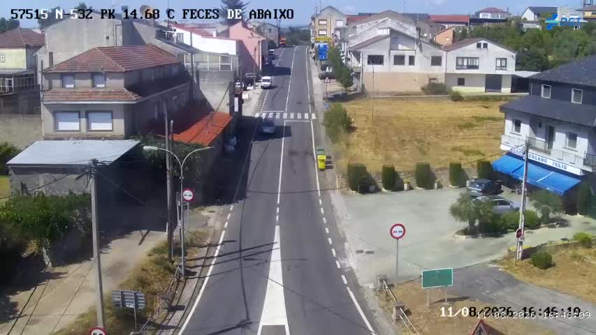 Cámara Ourense Nacional Km 14,6 (N-532)