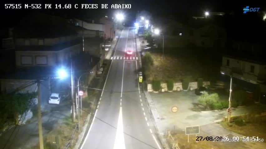 Cámara Ourense Nacional Km 14,6 (N-532)