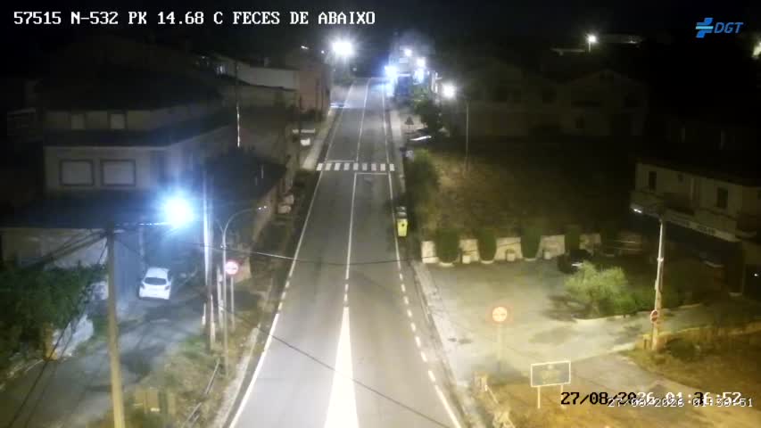 Cámara Ourense Nacional Km 14,6 (N-532)