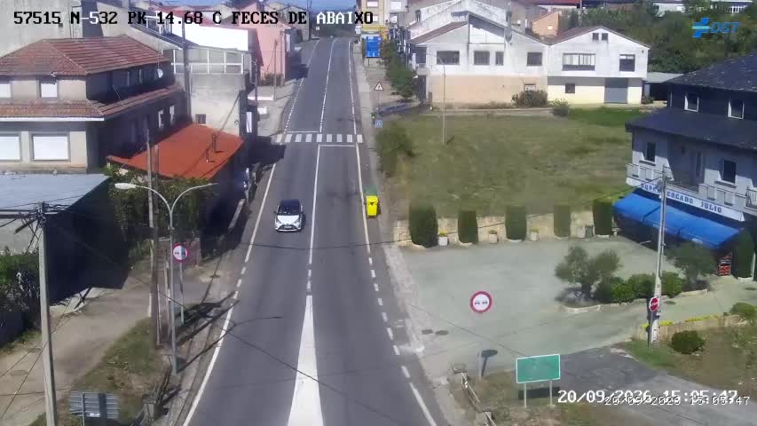 Cámara Ourense Nacional Km 14,6 (N-532)