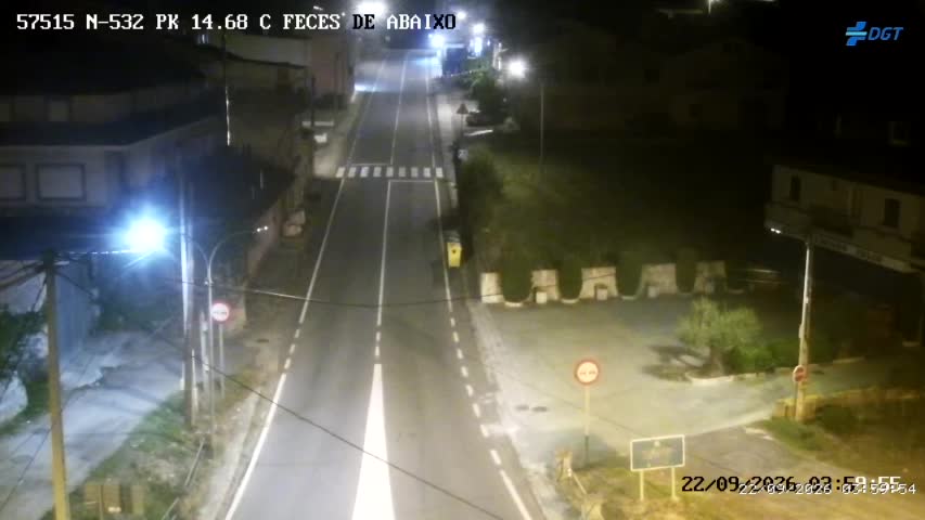 Cámara Ourense Nacional Km 14,6 (N-532)