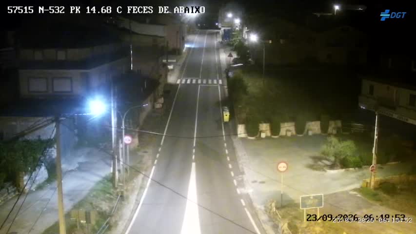 Cámara Ourense Nacional Km 14,6 (N-532)